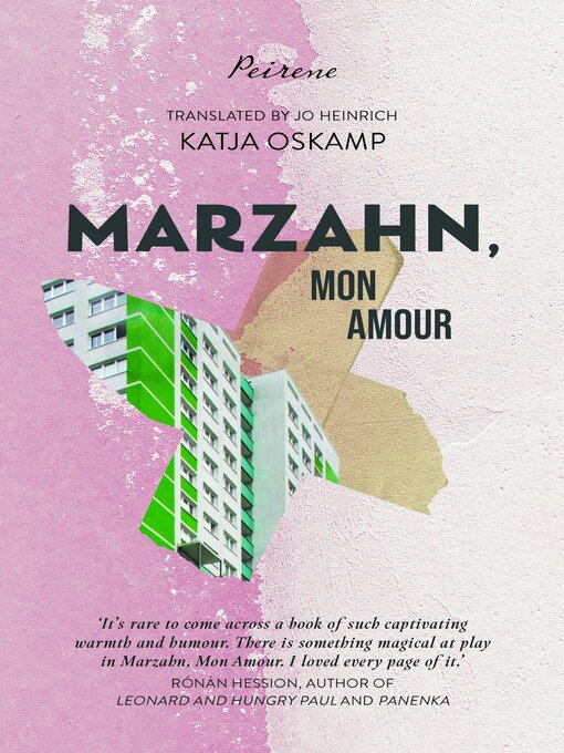 Cover image for Marzahn, Mon Amour